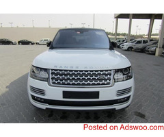 2016 Range Rover Autobiography