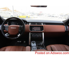 2016 Range Rover Autobiography