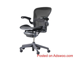 Herman Miller Classic Aeron Chair - Size B, Fully Loaded - Open Box