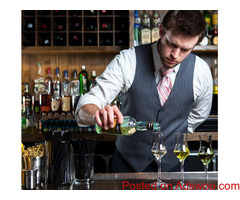 Bar supervisor and waiters needed