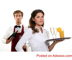 Bar waiters wanted