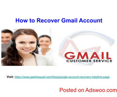 Gmail Account Recovery