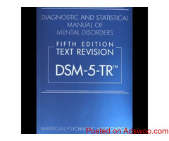 Diagnostic and Statistical Manual of Mental Disorders
