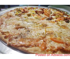 Best pizza delivery Richmond