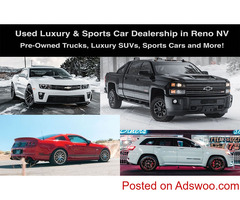 Used Luxury Cars Dealership Reno