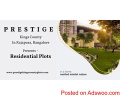 Prestige Kings County Residential Plots Bengaluru