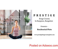 Prestige Kings County Residential Plots Bengaluru