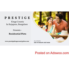 Prestige Kings County Residential Plots Bengaluru