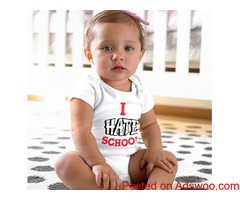 Printed Baby Bodysuit
