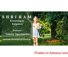 Shriram Koramangala Bangalore - A Venue For A Good Life