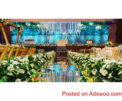 Best Wedding Decorations in Kochi, Kerala | Jaspira Wedding Planner