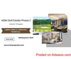 M3M Golf Estate Phase 2 Sector 79 Gurgaon