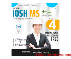 Golden Opportunity to Become a Professional Safety Officer...!!!