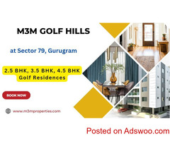 M3M Golf Hills Sector 79 Gurgaon – Comfort At Your Home