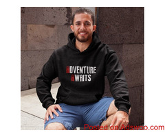 Adventure Awaits Sponge Fleece Hoodie