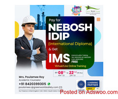 Earn Grad IOSH Membership with NEBOSH IDIP..!!