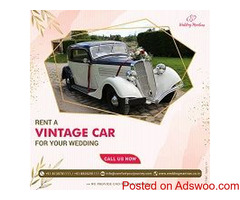 Best Wedding Venues in Delhi NCR | Vintage Cars For Wedding
