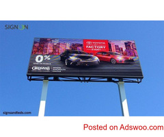 Mobile Billboard Advertising for Sale |  Mobile LED Billboard