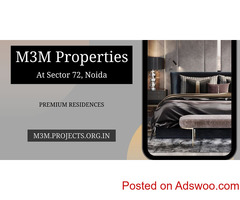 M3M Sector 72 Noida - The Lifestyle You Deserve.