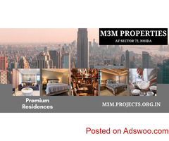 M3M Sector 72 Noida - The Lifestyle You Deserve.
