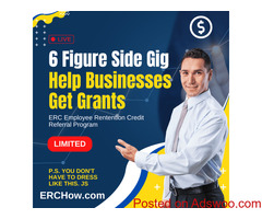 6-Figure Side Gig: Help Businesses Get Grants