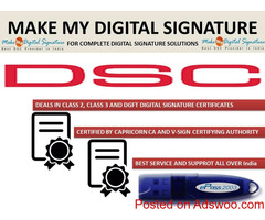 CLASS 3 DIGITAL SIGNATURE  IN DELHI