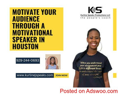 Motivate Your Audience Through A Motivational Speaker In Houston