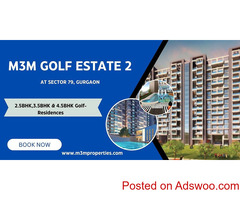 New-Launch M3M Golf Estate 2 Gurugram - A Lavishly Superior Lifestyle Awaits