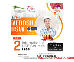 Turn on your HSE career with NEBOSH PSM ...!!