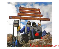 Explore Kenya Mountain Under the Expert Supervision of Ice Rock Trekking