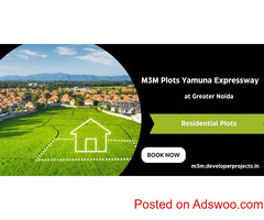 New Launch M3M Plots Yamuna Expressway