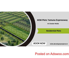 New Launch M3M Plots Yamuna Expressway