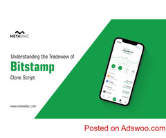 Experience Seamless Trading with Metadiac's Bitstamp Clone - Launch Your Exchange Now!
