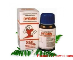 Dysmin Tablets to Control Dysmenorrhea Naturally - Natural Abdominal Cramps Treatment
