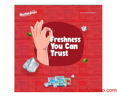 Refreshing Mountain Breeze Mouth Freshner - A Taste of Natural Coolness