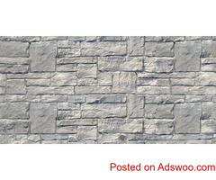 Increase property value with faux stone veneer and polymer stone siding from Canyon Stone Canada