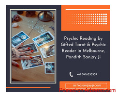 Psychic Reading by Gifted Tarot & Psychic Reader in Melbourne, Pandith Sanjay Ji