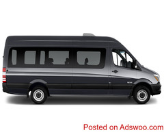 Are you finding a luxury van hire?