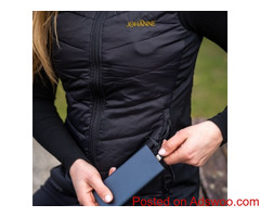 HEATED Jackets… the ultimate wearable infrared therapy for athletes!