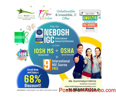 Four in One Mega Deal for NEBOSH IGC…!!!