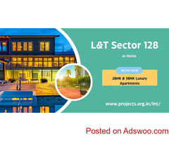 L&T 128 Noida - Own To Home Meant For You