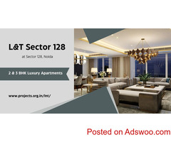 L&T 128 Noida - Own To Home Meant For You
