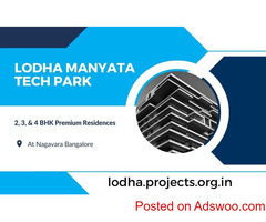Lodha Manyata Tech Park Bangalore - Get What You Desired