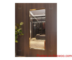 Buy Brass PVD Long Length Mirror - Mirrorwalla
