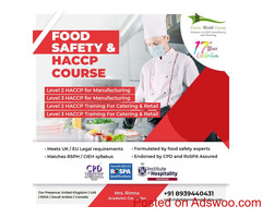 Are you looking to pursue your food safety career?