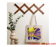 Anime Style Shopping Bag