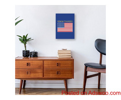 USA Flag Wall Picture