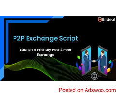 Get Your Own P2P Exchange Script - Launch Your Own Crypto Exchange