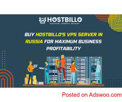 Buy Hostbillo’s VPS Server in Russia for Maximum Business Profitability