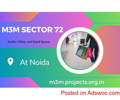 M3M Sector 72 Noida - A Profitable Investment